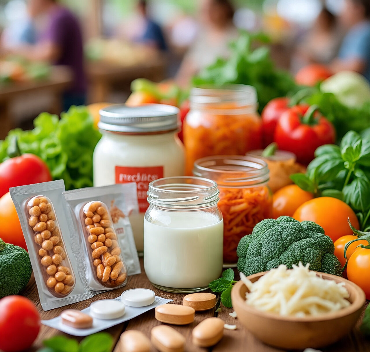 Probiotics and Fermented