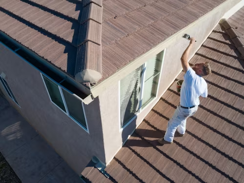 Exterior House Painters