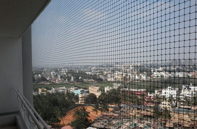 Balcony Safety Nets That Offer Safety Without Blocking Views